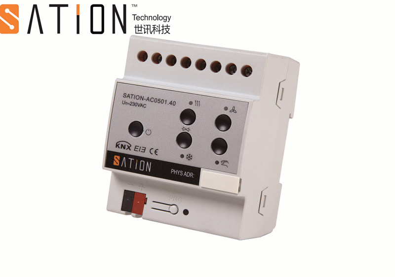 SATION-AC0501.4002風(fēng)機(jī)盤管執(zhí)行器 KNX智能照明 樓宇自動(dòng)化