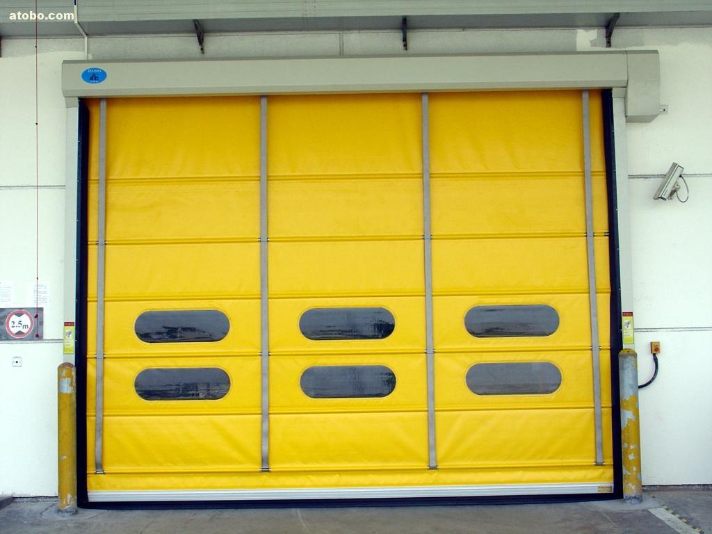 甘肅快速堆積門批發(fā) 甘肅堆積門柔性門廠家 甘肅柔性門報價甘肅平?jīng)龆逊e門