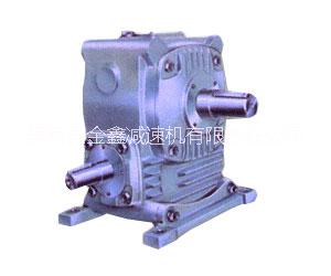 WHC系列圓弧齒圓柱蝸桿減速機 金鑫減速機型號齊全