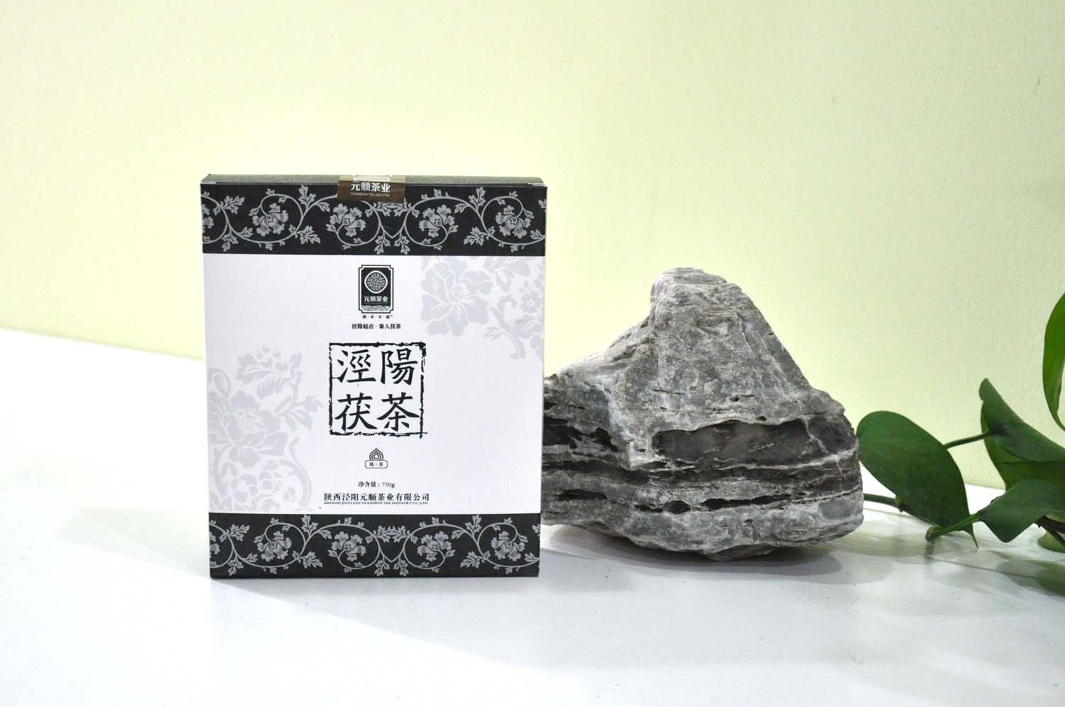 涇陽茯磚茶（精制）750g
