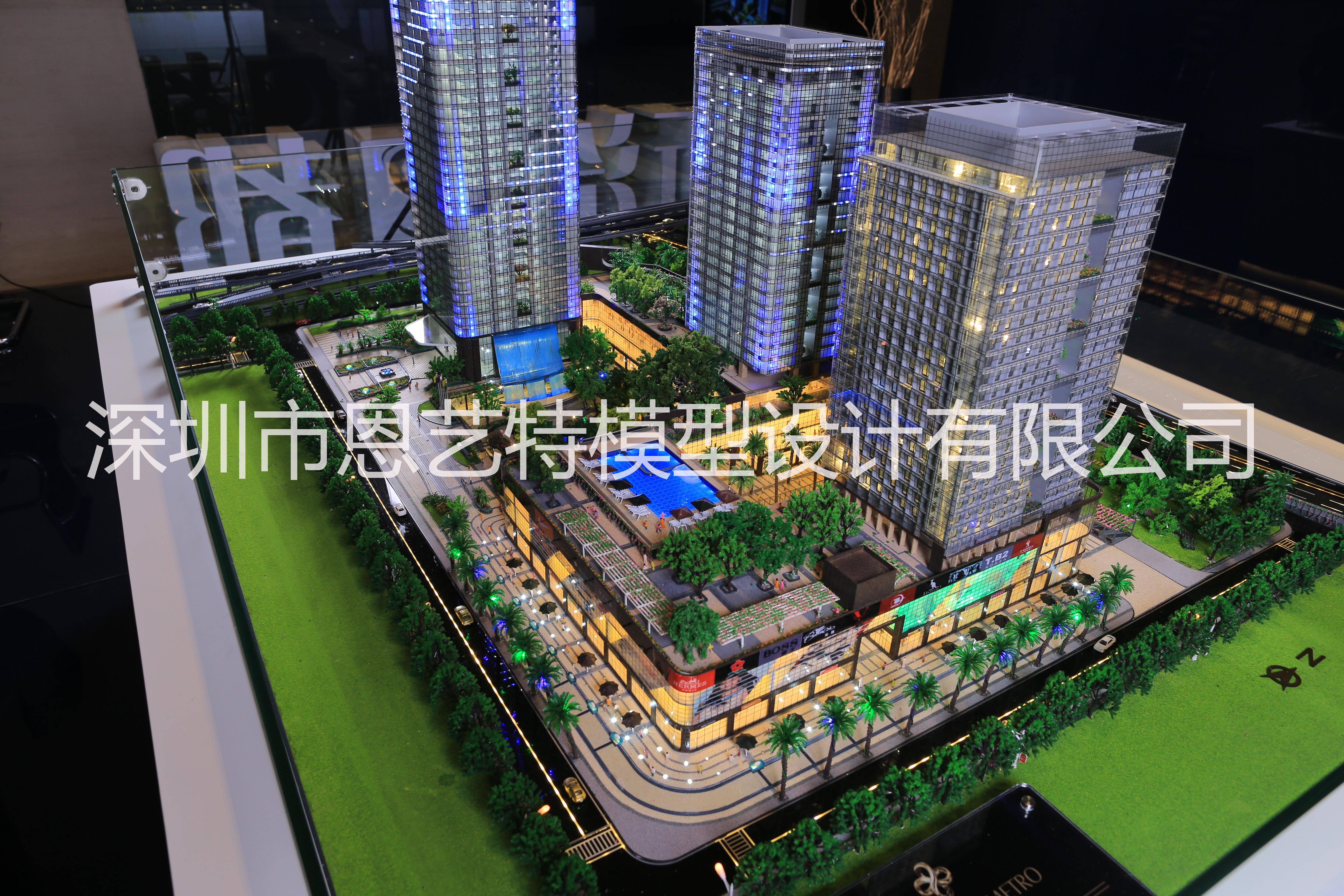 銷售沙盤模型、工業(yè)模型、企業(yè)廠區(qū)