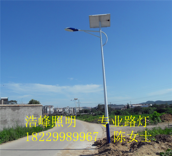 湖南永州 湖南永州太陽能路燈廠家農(nóng)村路燈