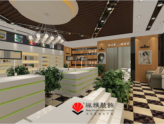 合肥眼鏡店裝修，眼鏡店展柜定做，眼鏡店裝修效果圖 合肥眼鏡店裝修公司