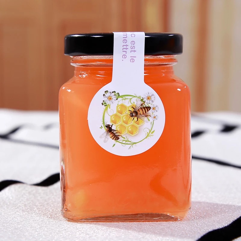 廠家批發(fā)玻璃果醬瓶腐乳瓶 玻璃醬菜瓶罐頭瓶馬口鐵蓋定制