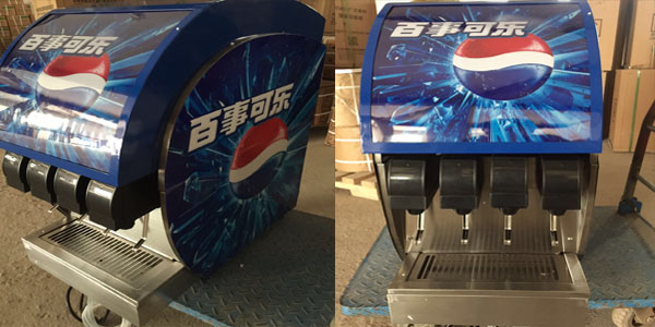 廊坊碳酸飲料機果汁飲料機漢堡店可