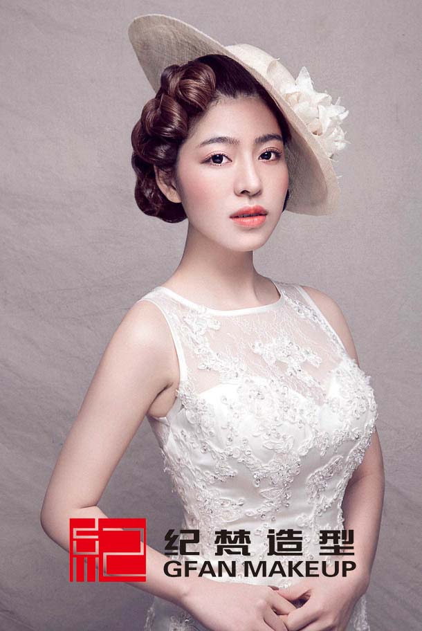 黃石新娘化妝多少錢 黃石哪有化新娘妝的 黃石新娘化妝造型