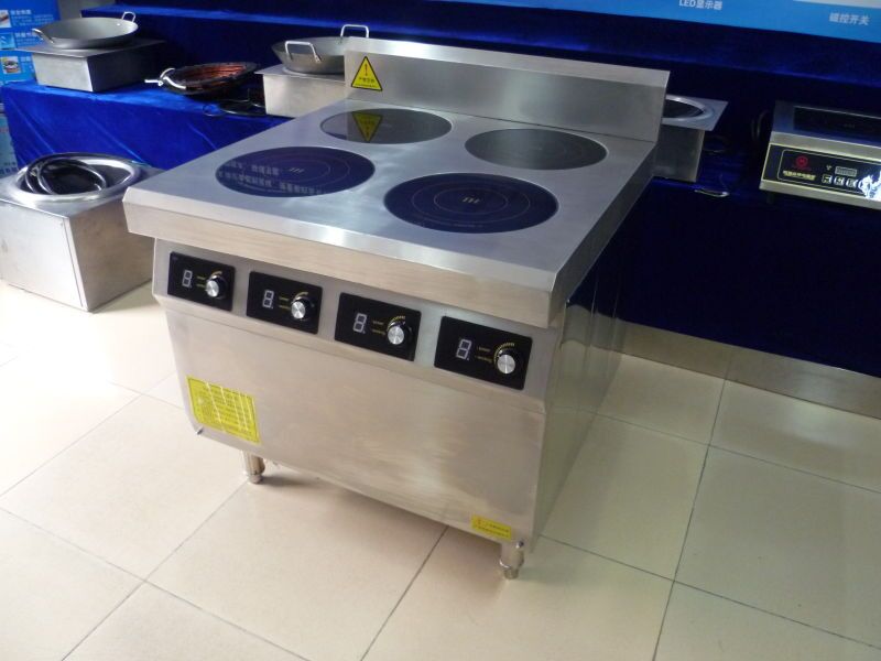 供應(yīng)東莞方寧商用四頭電磁爐