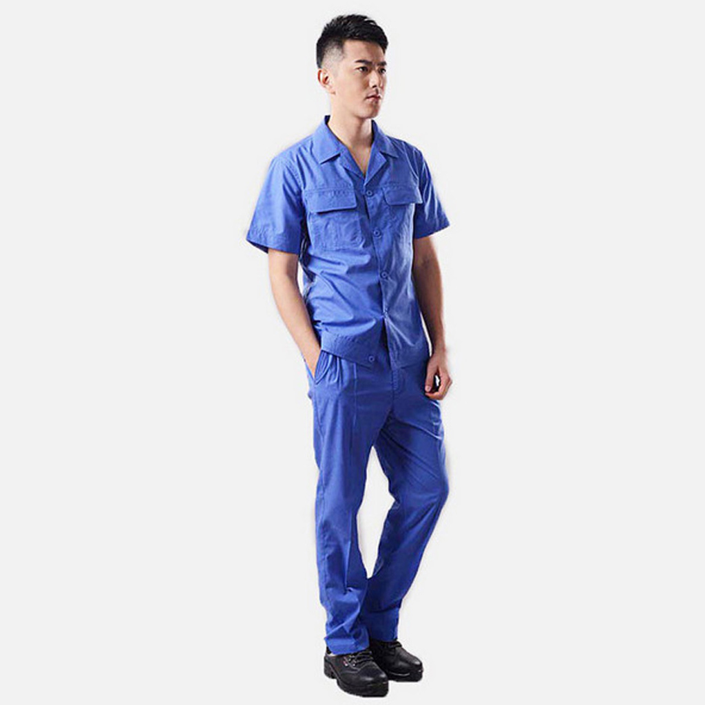成都夏季工作服 夏季工裝批發(fā) 府綢薄款工裝
