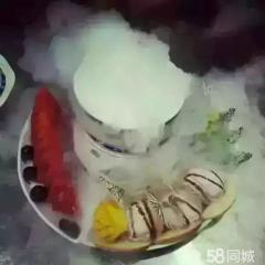 會冒煙的冰淇淋機 液氮冰淇淋機 煙霧冰淇淋機 魔法分子冰淇淋機
