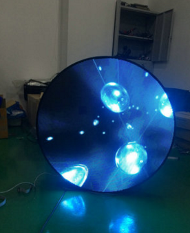 廠家直銷P3直徑800mm室內(nèi)圓形LED顯示屏 led室內(nèi)顯示屏 LED顯示屏電子屏