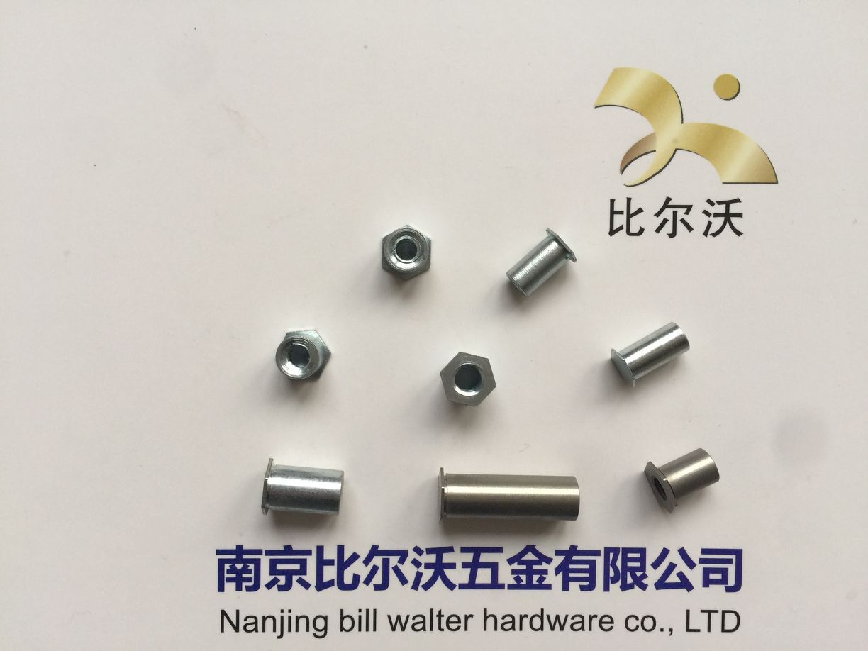 濟(jì)南不銹鋼壓鉚螺柱 壓鉚螺母 鉚接螺母