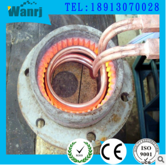 高頻感應(yīng)加熱機齒輪淬火車刀合金頭焊接設(shè)備*鋸片熱處理退火機