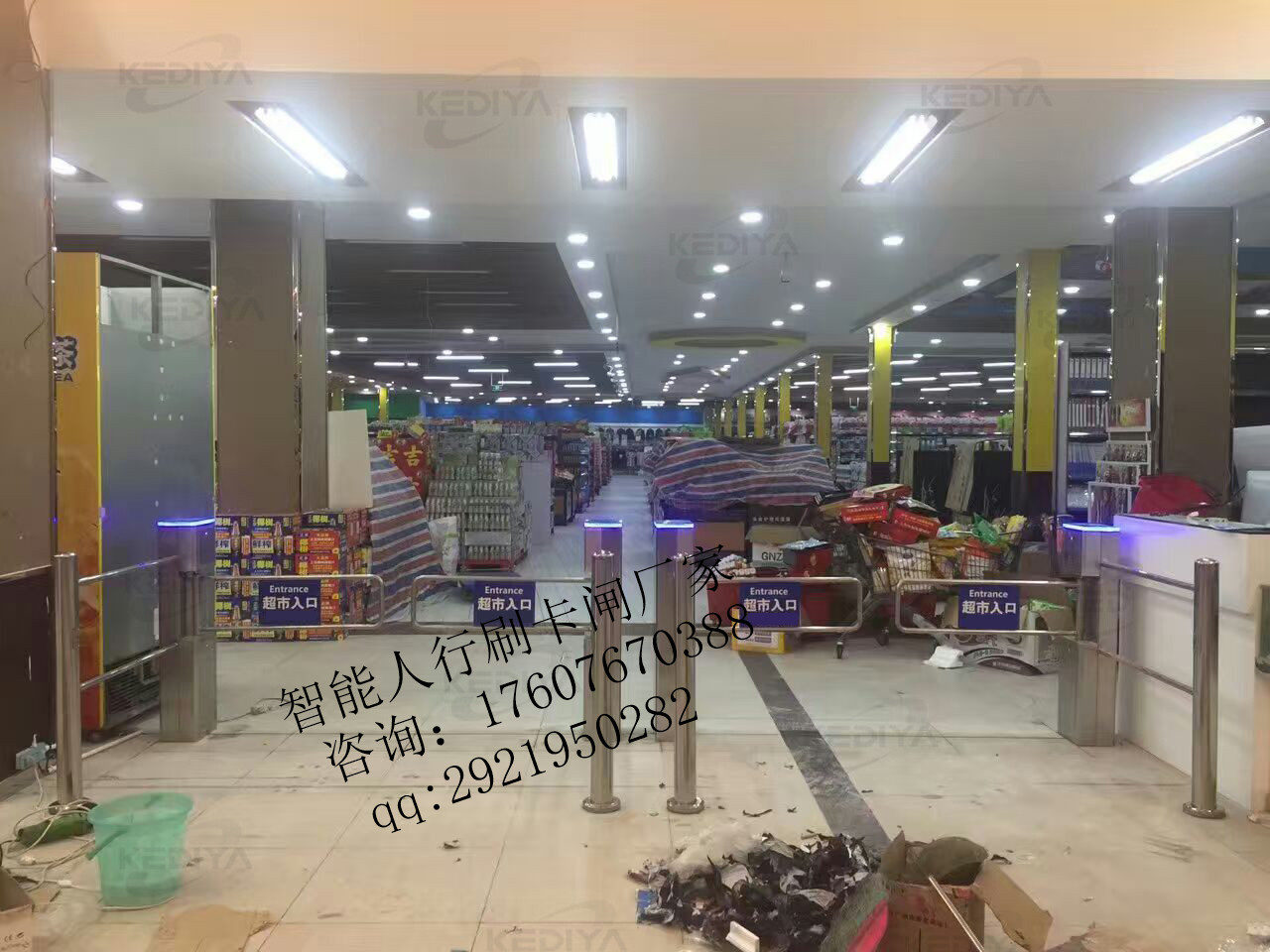 專業(yè)超市紅外感應(yīng)門廠家直銷單雙邊