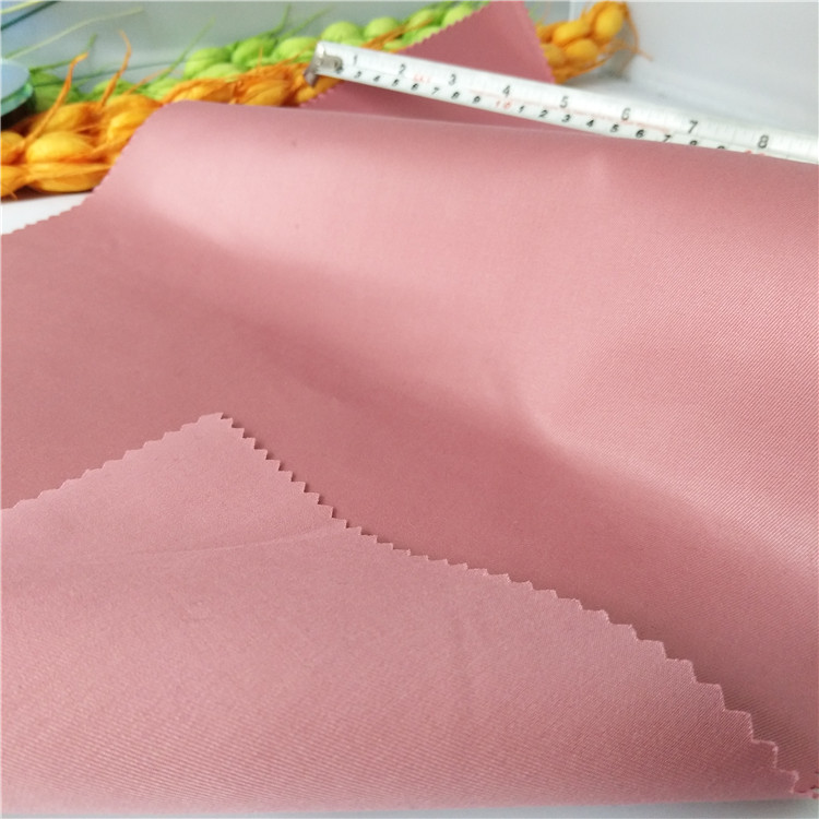 免燙彈力棉布粉紅色女外套