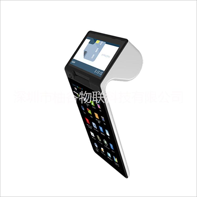 打印掃描支付一體機(jī)移動(dòng)智能終端 3G藍(lán)牙WIFI通訊外賣接單餐廳點(diǎn)菜掃碼支付打印小票一體機(jī)