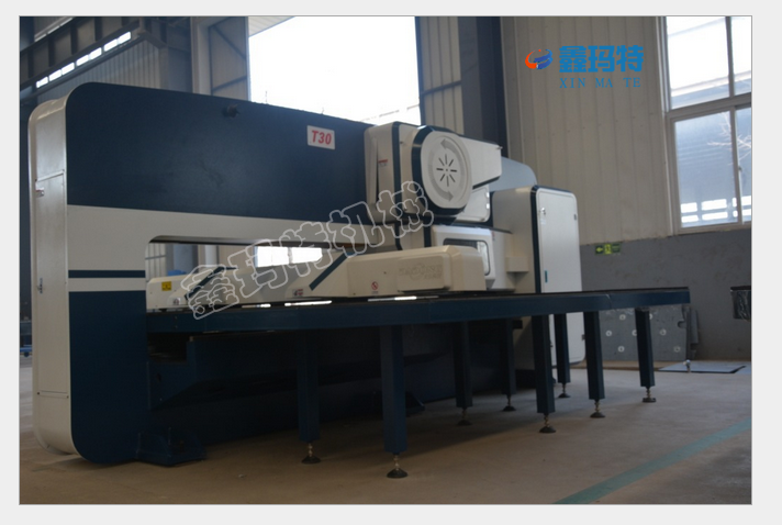 鑫瑪特推薦閉式數(shù)控磚塔沖床T30 數(shù)控轉(zhuǎn)塔沖床