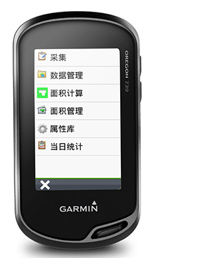 西安甘肅漢中榆林 Garmin Oregon739
