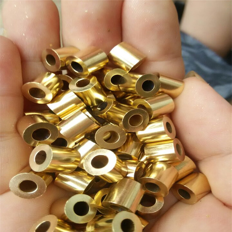 h65薄壁黃銅管毛細(xì)銅管 黃銅精密管 黃銅套  厚壁銅管