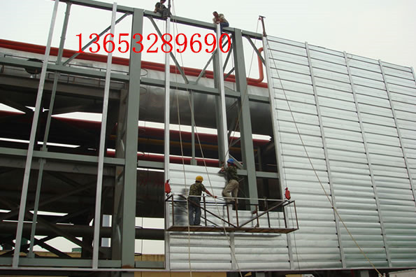 金屬微孔聲屏障多孔吸聲屏障