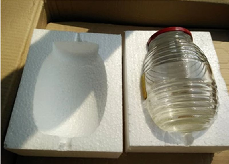 批發(fā)玻璃螺紋蜂蜜瓶果醬瓶馬口鐵蓋螺紋玻璃瓶醬菜瓶罐頭瓶可定制