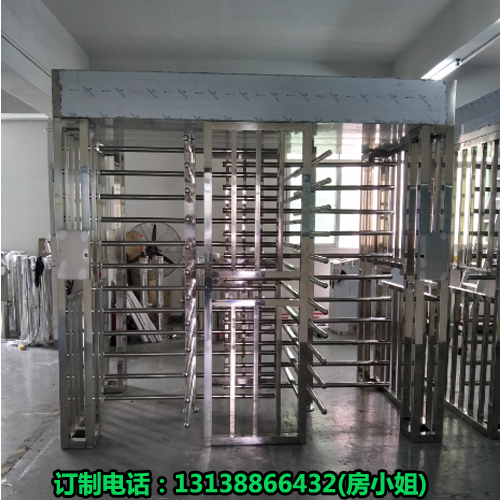 監(jiān)獄全高轉(zhuǎn)閘雙通道門禁 人臉識別全高轉(zhuǎn)閘價(jià)格