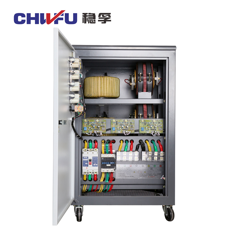380V三相全自動60KW穩(wěn)壓器