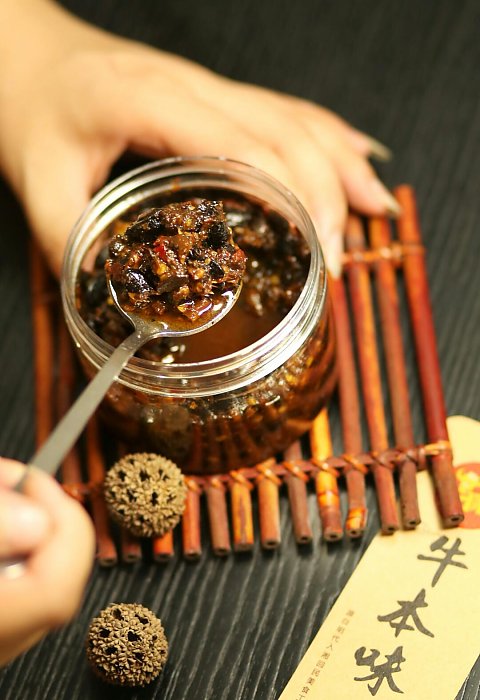 十二村官黑豆牛肉醬 周五發(fā)貨