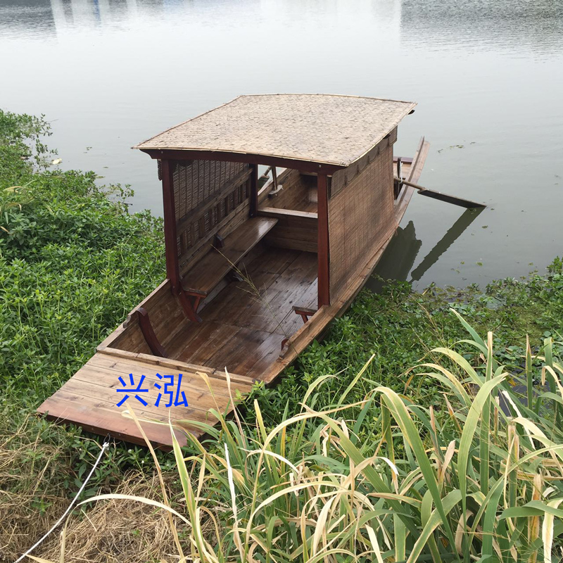 供應(yīng)廠(chǎng)家直銷(xiāo)觀(guān)光旅游船 休閑單篷船 觀(guān)光單篷船 木制單篷船