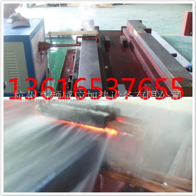 船用蝸桿淬火，變速箱蝸桿淬火設(shè)備 渦輪高頻淬火設(shè)備-渦桿高頻淬火機(jī)