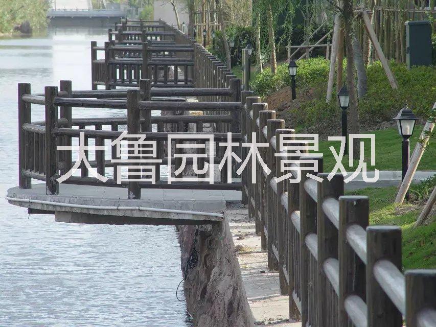 水泥仿木欄桿供應(yīng)水泥仿木欄桿承接仿木欄桿工程供應(yīng)仿木欄桿施工價(jià)格