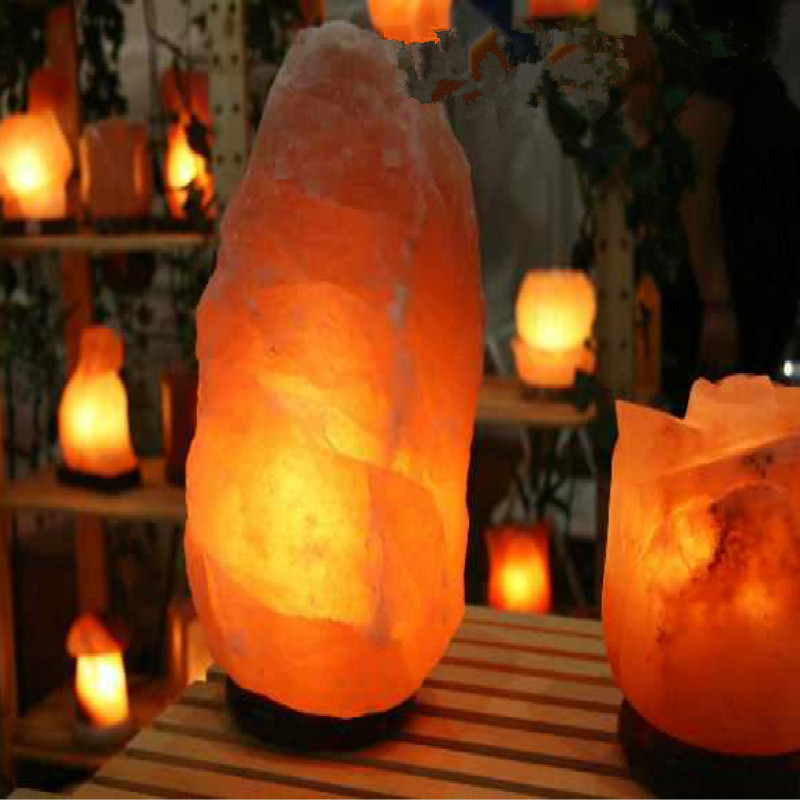 水晶鹽燈圣恒廠家供應(yīng)水晶鹽燈凈化空氣、緩解壓力 *