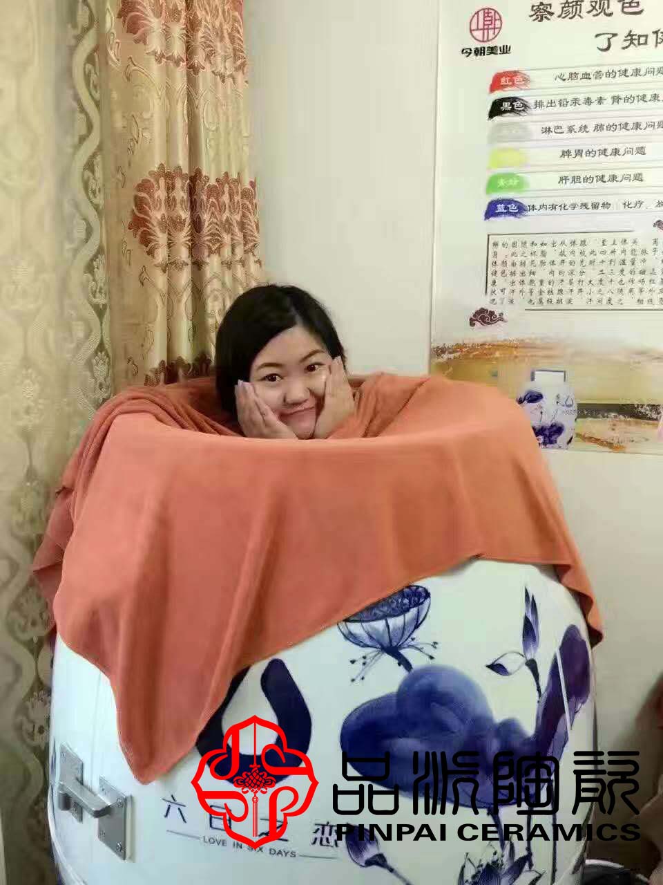 美容院汗蒸缸新型儀器負(fù)離子能量缸批發(fā)價(jià) 陶瓷汗蒸缸