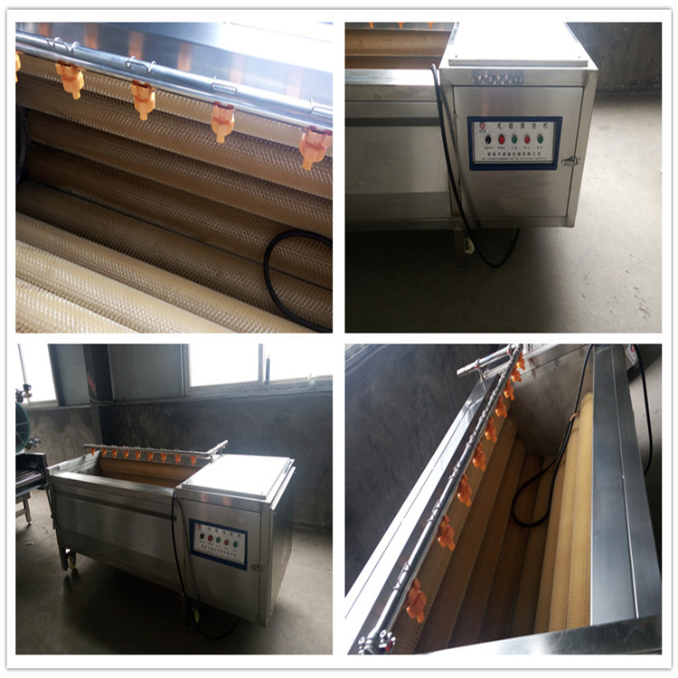 廠家直銷土豆去皮機(jī)土豆清洗機(jī)