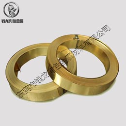 供應(yīng)H62 H65 高精密黃銅帶 磷青銅帶 高韌性紫銅帶 h65黃銅帶