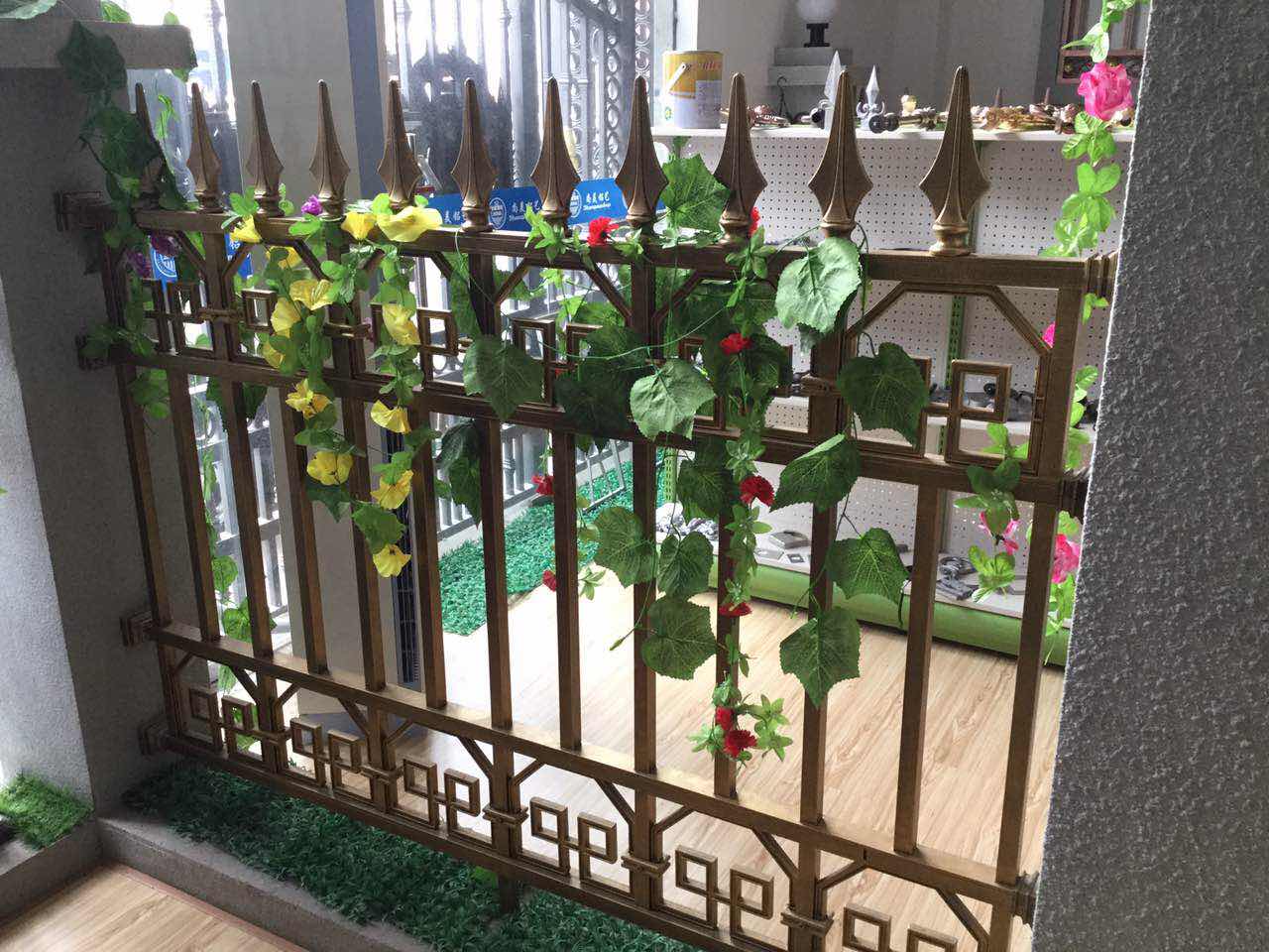 皇佑庭院鋁藝圍欄 庭院鋁藝圍欄定制 佛山鋁藝庭院圍欄定制廠家