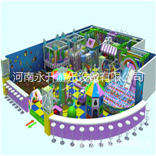 兒童樂園淘氣堡價格 室內兒童游樂場 海洋球池 淘氣堡