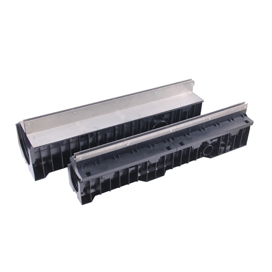 HDPE縫隙式成品排水溝-美感與實(shí)用并存