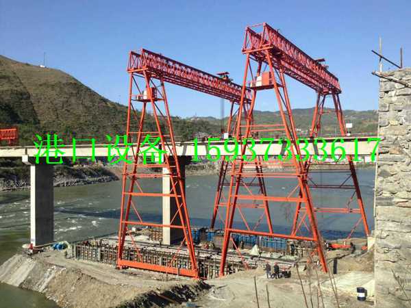 河南起重設(shè)備供應(yīng)輪胎式集裝箱門式起重機(jī)