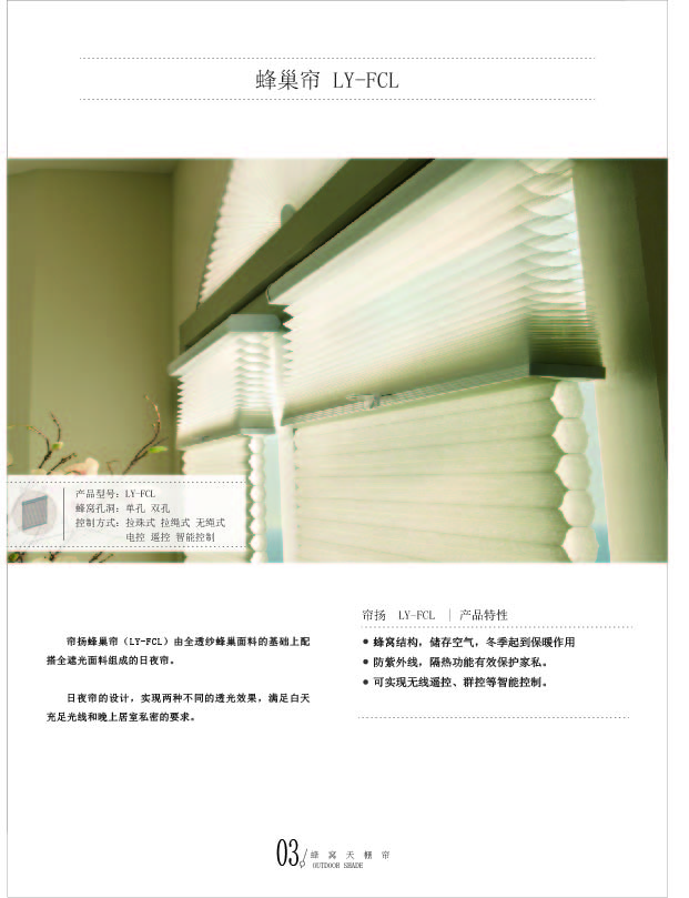簾揚 蜂巢簾 電動蜂巢簾 蜂窩簾
