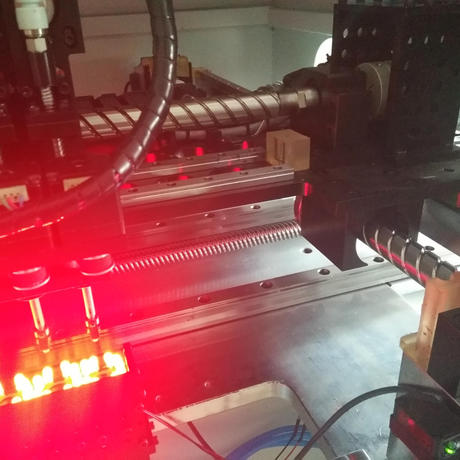 8頭高速視覺貼片機3.8萬CPH 高速貼片機深圳生產商直營報價