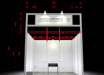廠家供應(yīng)八棱柱展柜 梅花柱廣交會(huì)展架鋁合金展架定做貨架