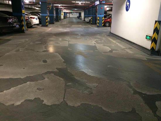 中山廠房舊地坪翻新施工 水泥地面硬化劑 舊水泥地面起砂處理翻新
