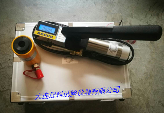 微型拉拔儀生產(chǎn)廠家，遼寧大連小型鋼筋植筋拉拔儀，抗拔力檢測儀直銷