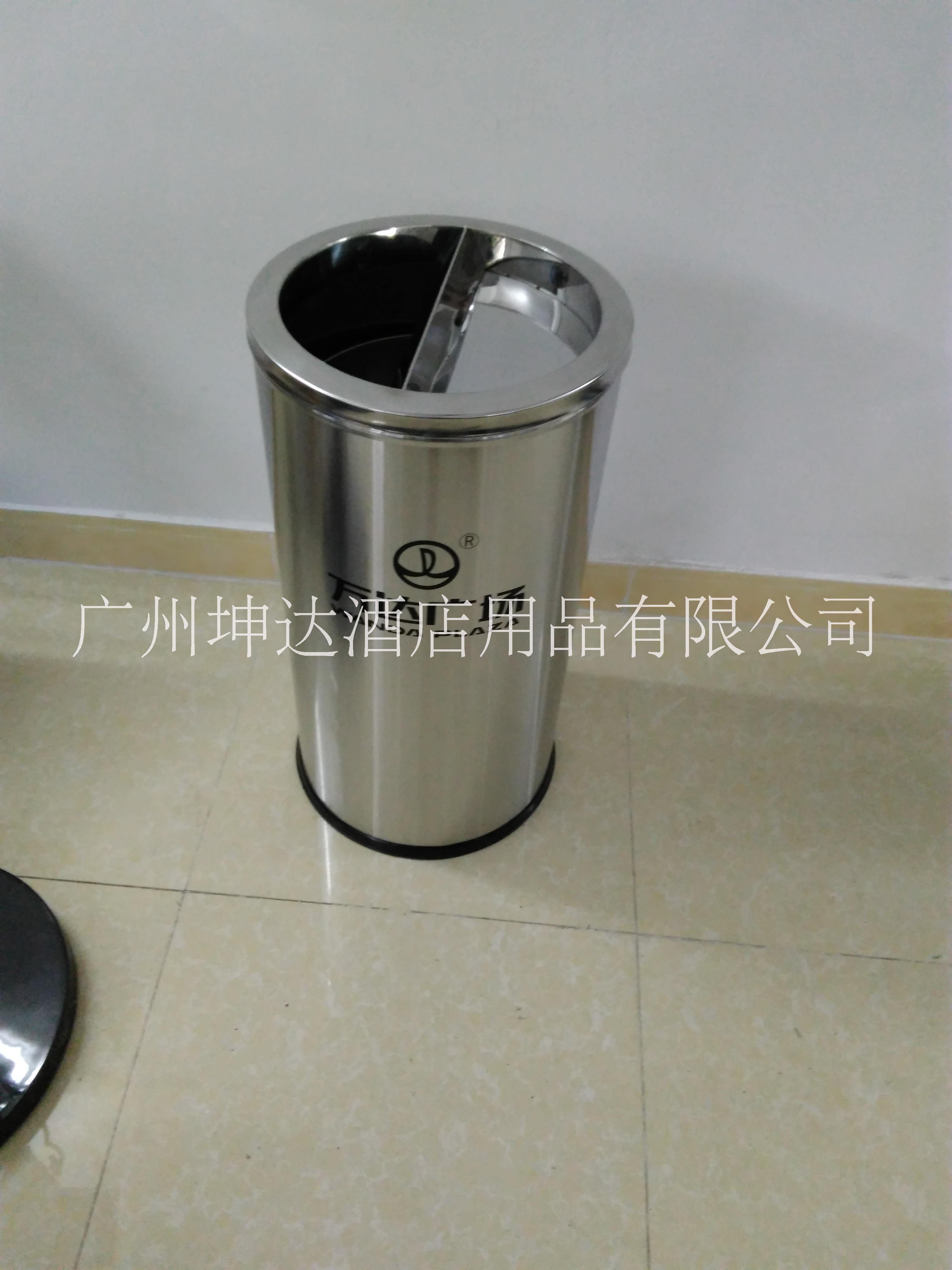 *酒店港式垃圾桶 衛(wèi)生直投/翻蓋/半開圓形果皮桶  小區(qū)物業(yè)公用環(huán)衛(wèi)廢物箱 室內(nèi)座地煙灰桶