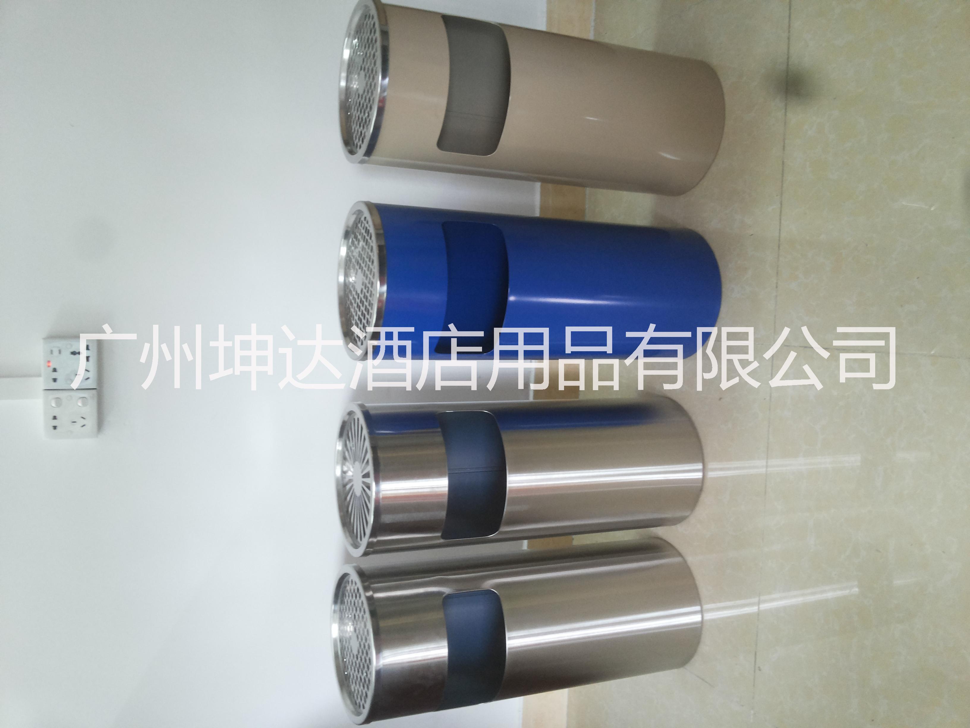 圓形麗格垃圾桶 商場(chǎng)立式帶煙灰缸果皮桶