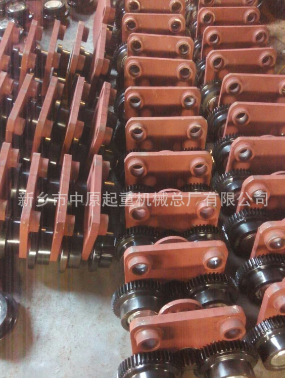 葫蘆跑車 起重機(jī)配件 中原起重機(jī)械總廠 起重機(jī)械總廠公司 起重機(jī)械總廠哪家好