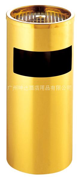 圓形麗格垃圾桶 商場(chǎng)立式帶煙灰缸果皮桶