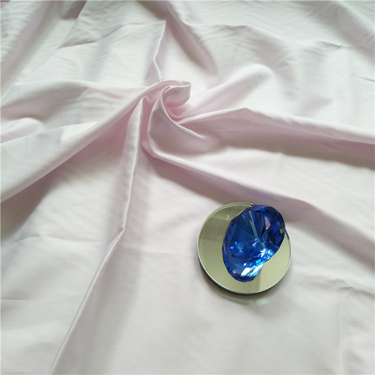 40S/1精梳仿絲牛津紡襯衣面料現貨工廠