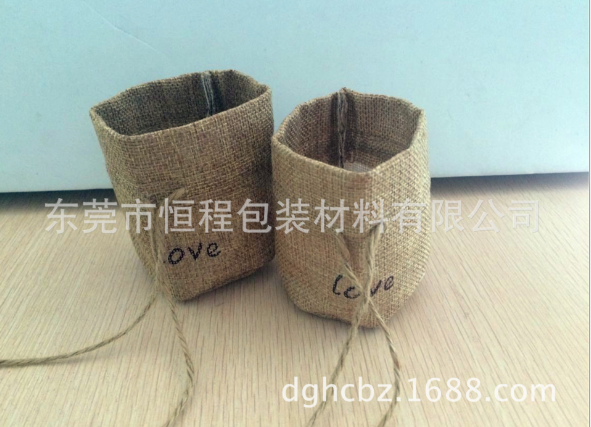 廠家供應(yīng)圓底小麻布袋 仿麻束口袋 文玩首飾禮品抽繩袋 仿麻束口袋生產(chǎn)廠家 仿麻束口袋供應(yīng)商