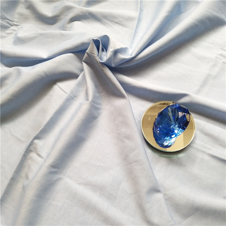 40S/1精梳仿絲牛津紡襯衣面料現貨工廠